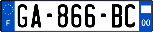 GA-866-BC