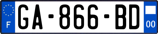 GA-866-BD