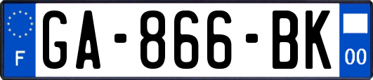 GA-866-BK