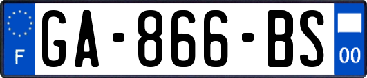 GA-866-BS