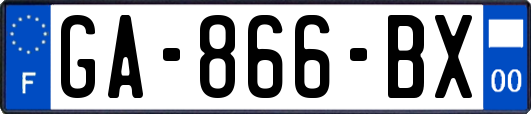 GA-866-BX