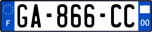 GA-866-CC