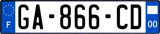 GA-866-CD