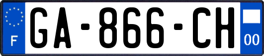 GA-866-CH