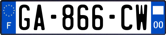 GA-866-CW