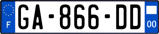 GA-866-DD