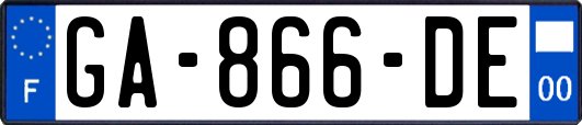 GA-866-DE