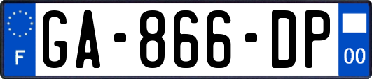 GA-866-DP