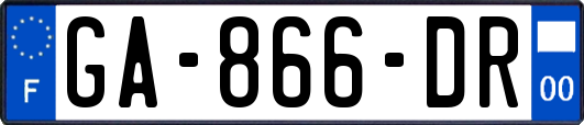 GA-866-DR