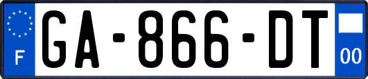 GA-866-DT