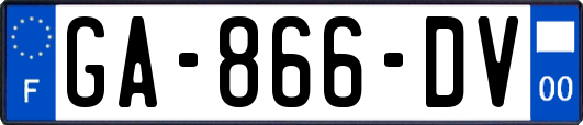 GA-866-DV