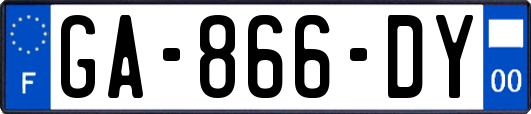 GA-866-DY