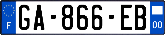 GA-866-EB