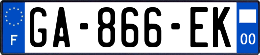 GA-866-EK