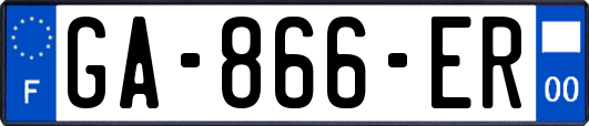 GA-866-ER