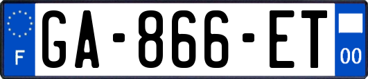 GA-866-ET
