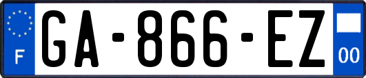 GA-866-EZ