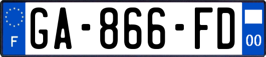 GA-866-FD