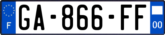 GA-866-FF