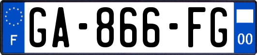GA-866-FG