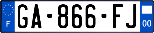 GA-866-FJ