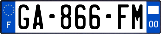 GA-866-FM