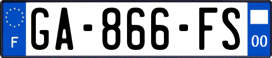 GA-866-FS