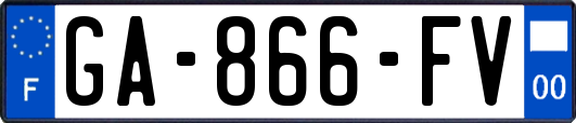 GA-866-FV