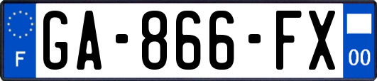 GA-866-FX