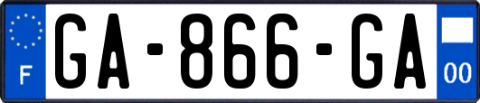 GA-866-GA