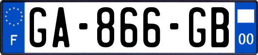 GA-866-GB