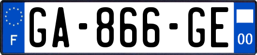 GA-866-GE