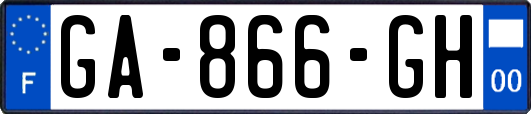 GA-866-GH