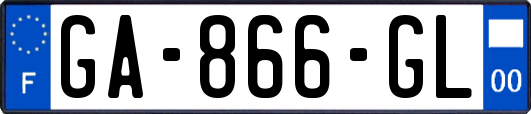 GA-866-GL