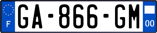 GA-866-GM