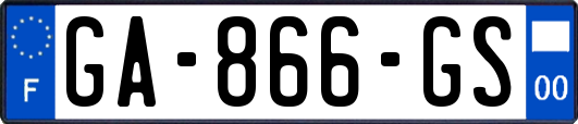 GA-866-GS