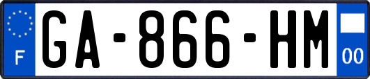 GA-866-HM