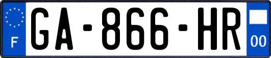GA-866-HR