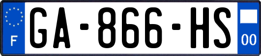 GA-866-HS