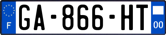 GA-866-HT