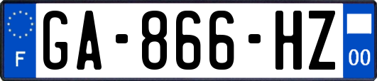 GA-866-HZ