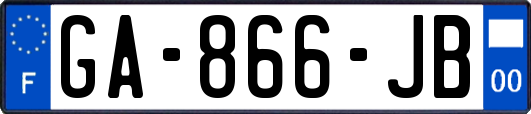 GA-866-JB