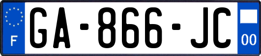 GA-866-JC