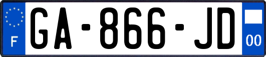 GA-866-JD