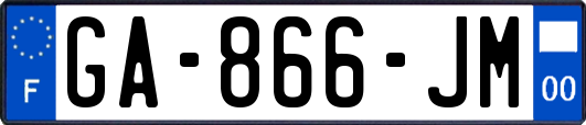 GA-866-JM