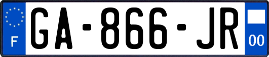 GA-866-JR