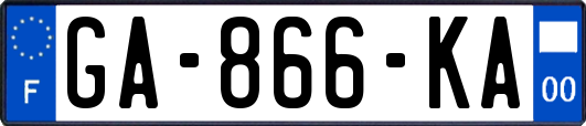GA-866-KA