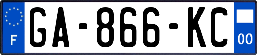 GA-866-KC