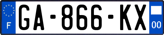 GA-866-KX