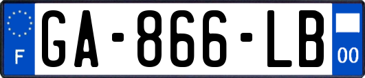 GA-866-LB
